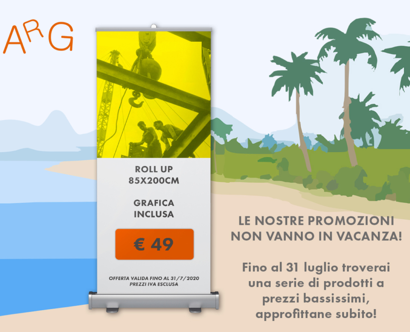 offerta stampa rollup