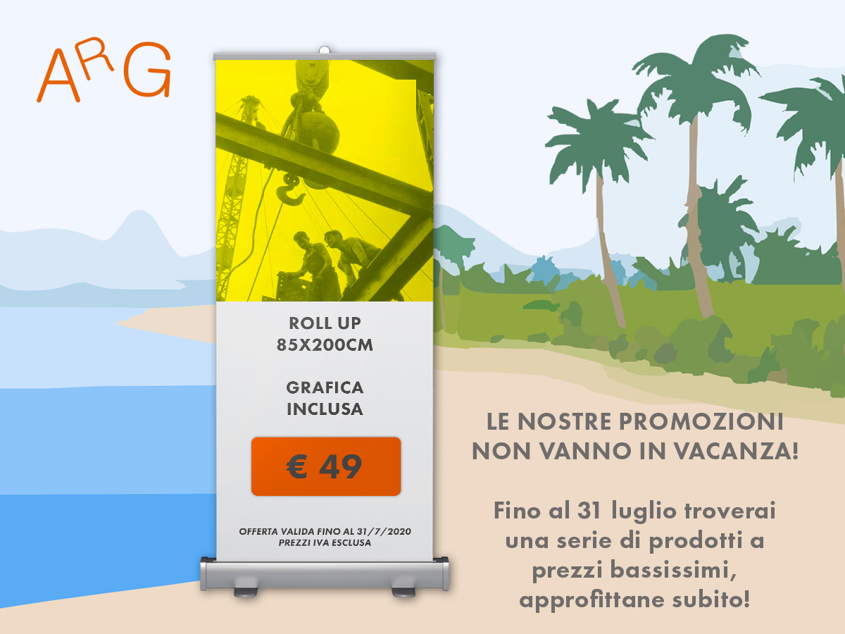 offerta stampa rollup