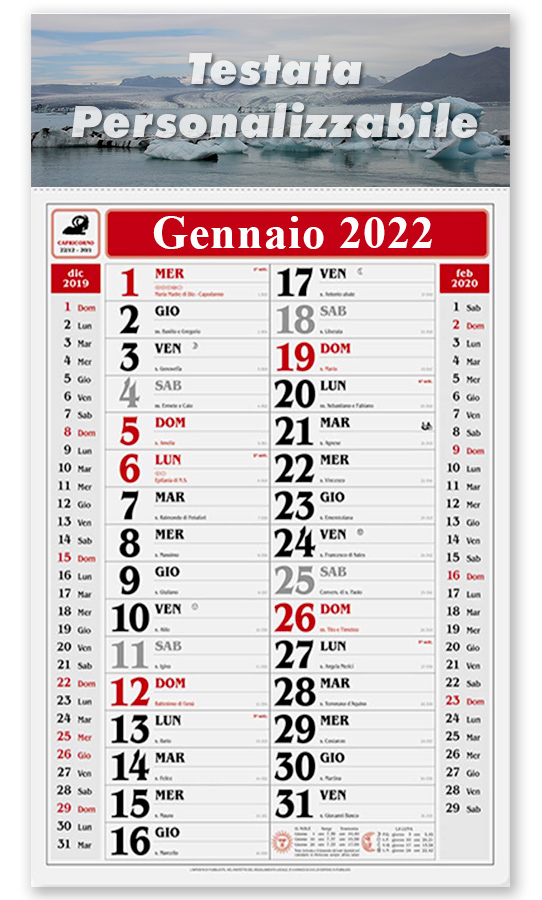 Stampa Calendari Olandesi | ARG Web e Grafica Monza