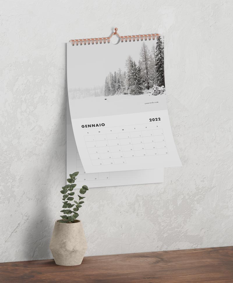 Stampa Calendari da Muro | ARG Web e Grafica Monza