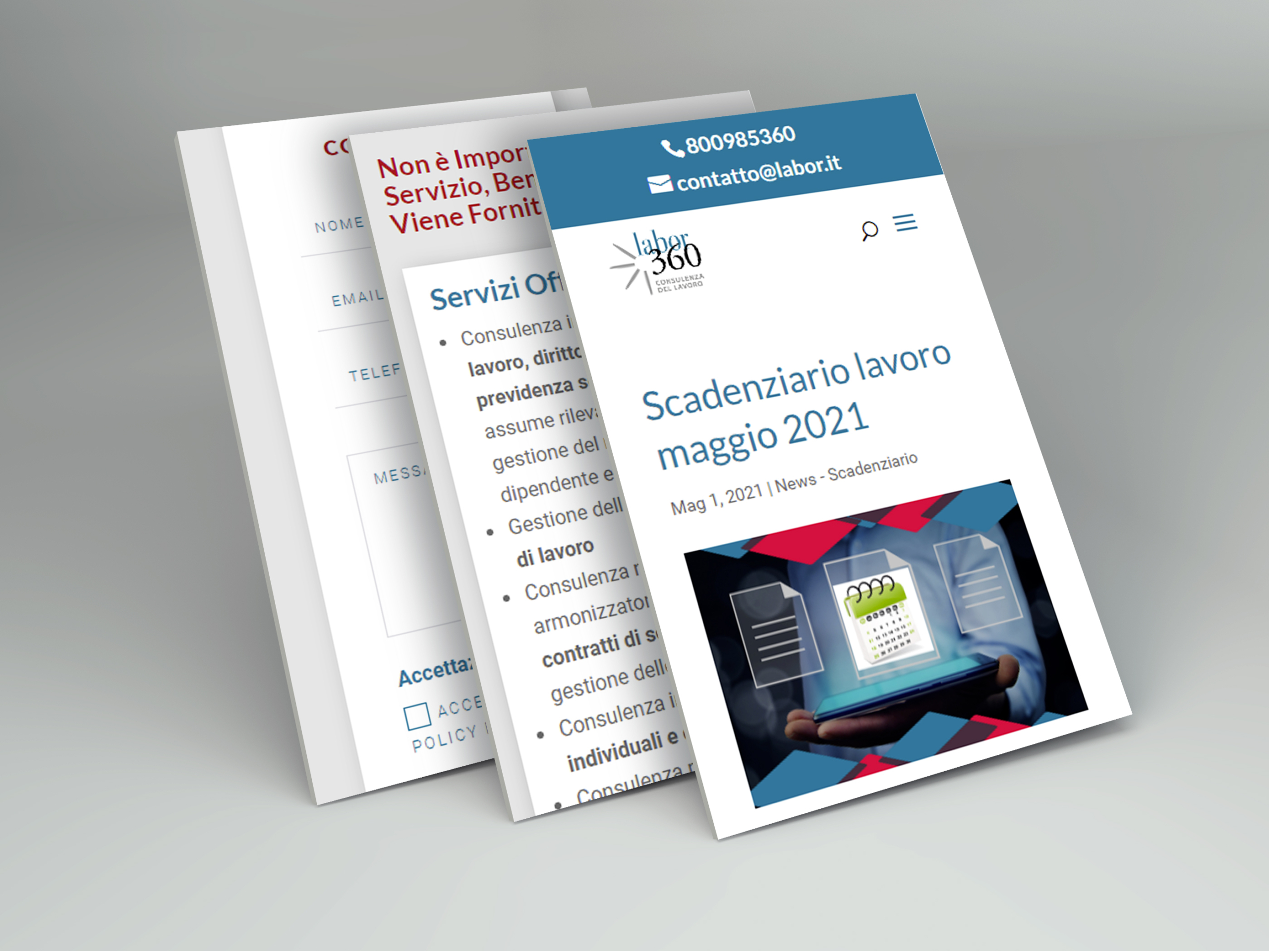 Gestione Presenze | Labor 360