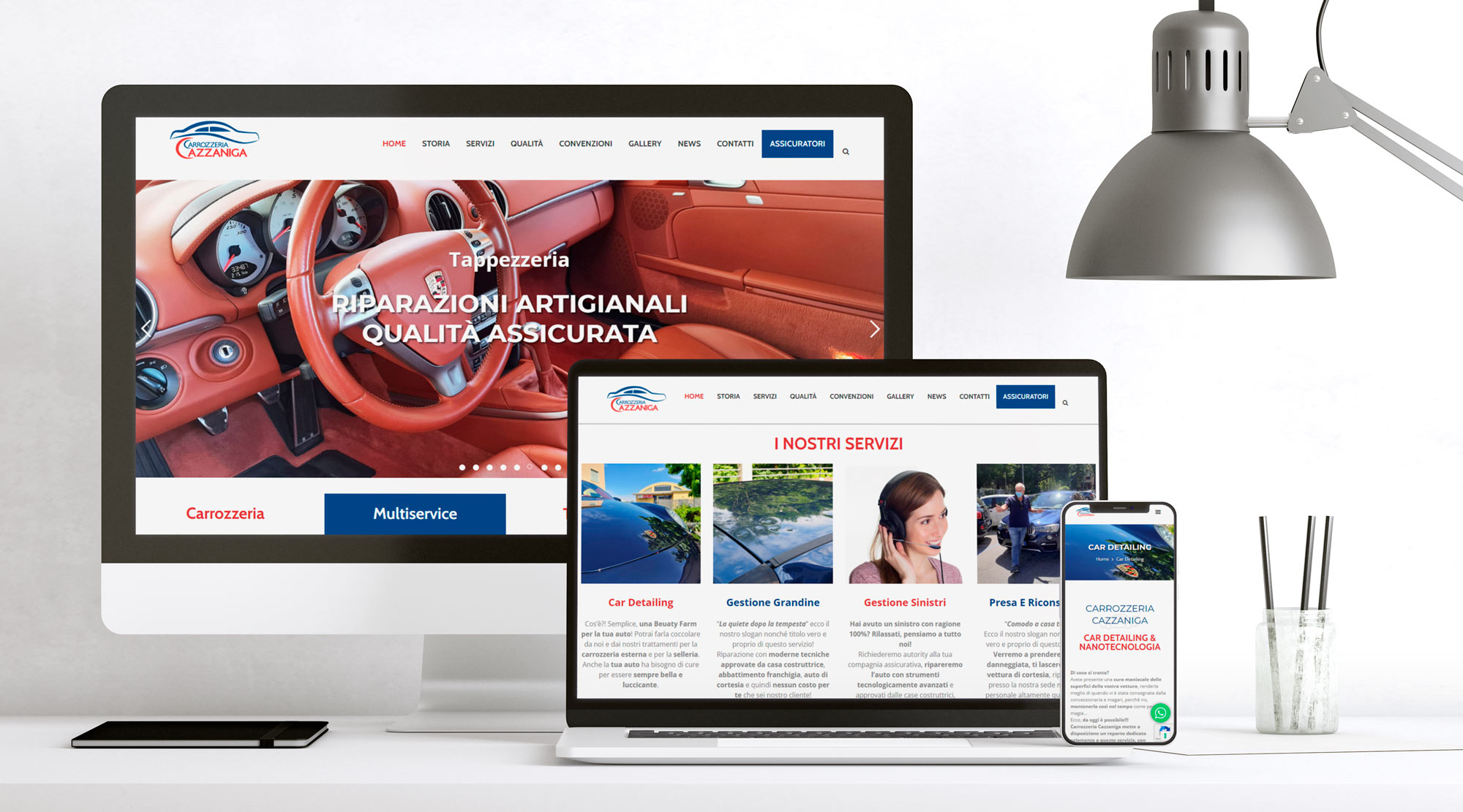 Carrozzeria Cazzaniga Sito Web