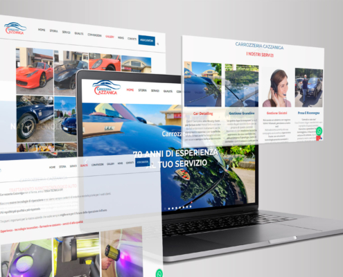 Carrozzeria Cazzaniga Sito Web