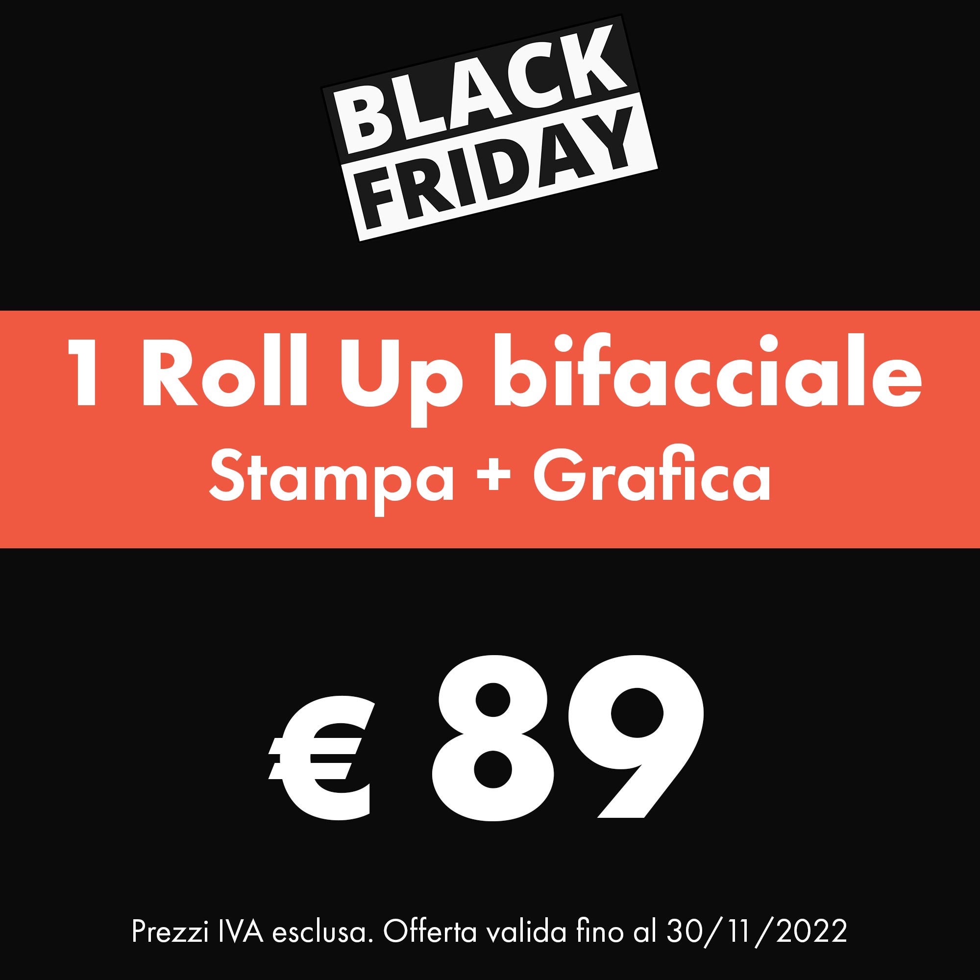 Roll Up Bifacciale | ARG