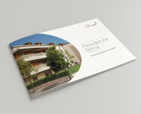 Fronte brochure orizzontale | ARG web e grafica