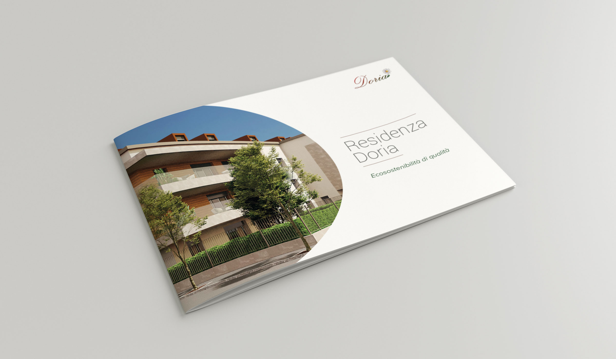 Fronte brochure orizzontale | ARG web e grafica