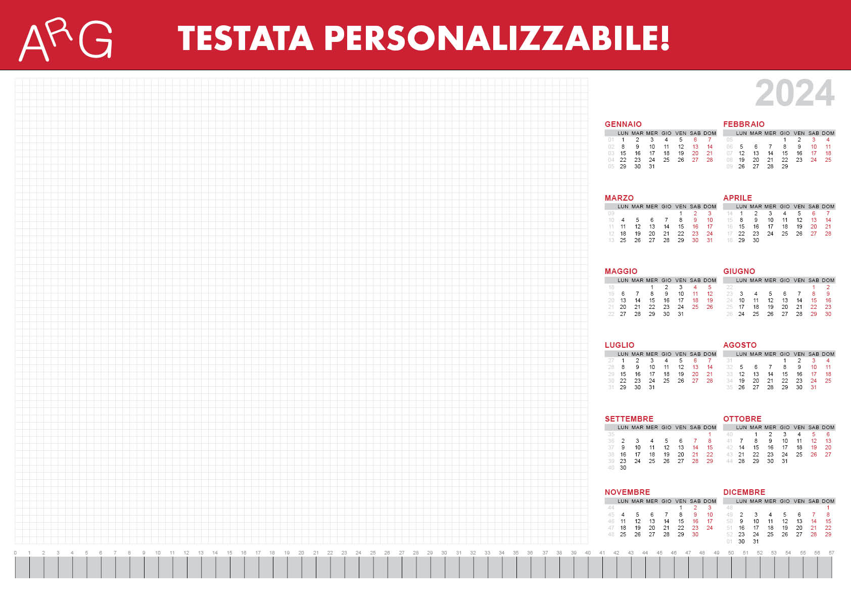 Sottomano personalizzati | ARG Web e Grafica