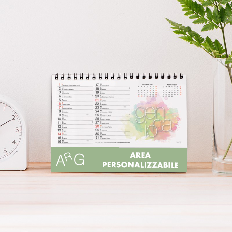 Stampa calendari da tavolo | ARG Web e Grafica