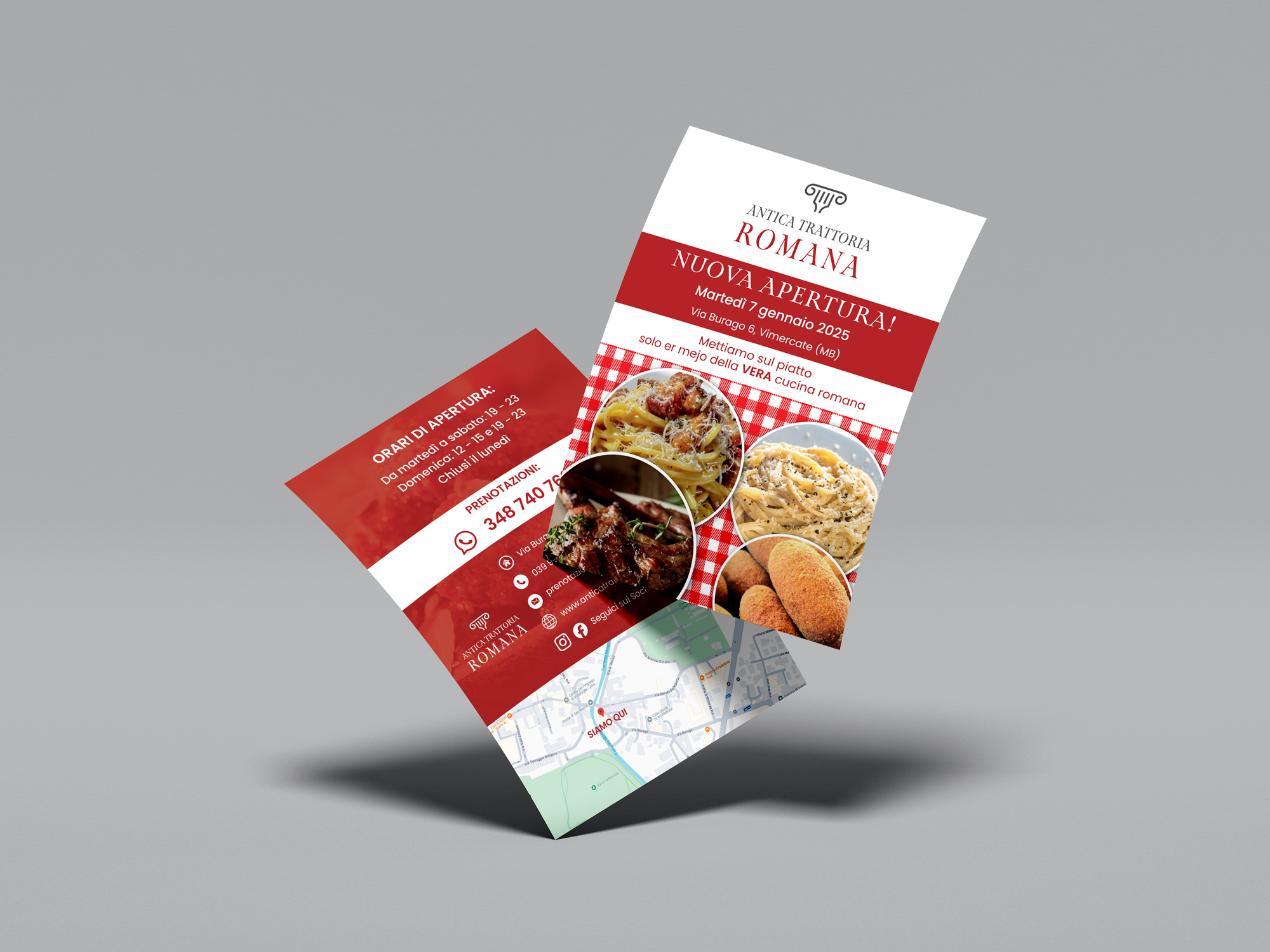 Antica Trattoria Romana | ARG