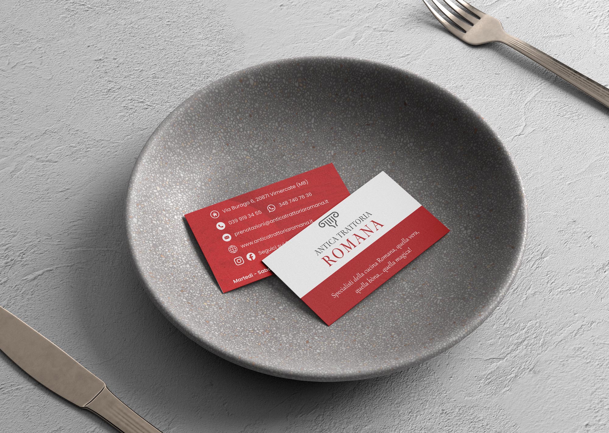 Antica Trattoria Romana | ARG
