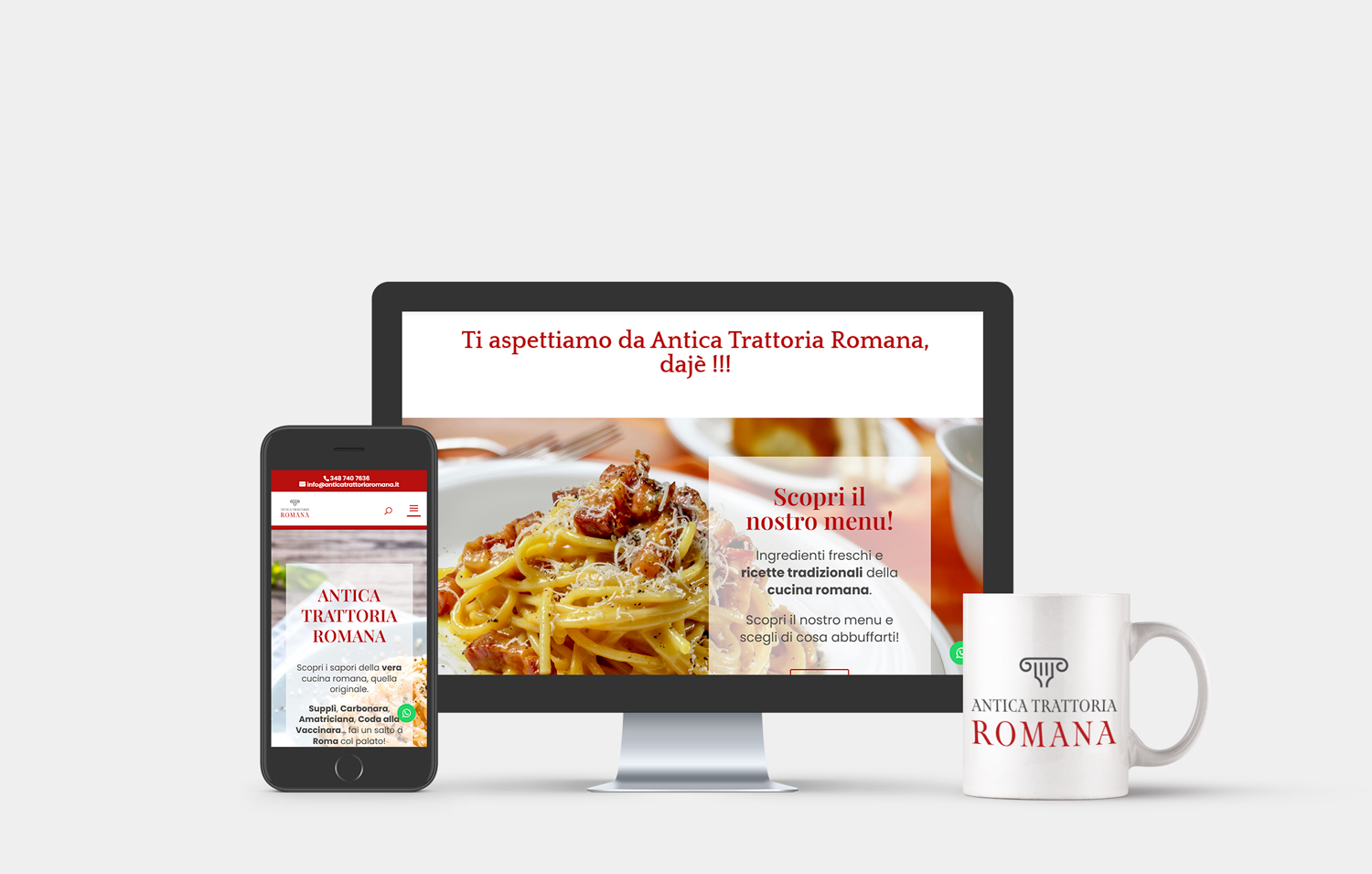 Antica Trattoria Romana | ARG