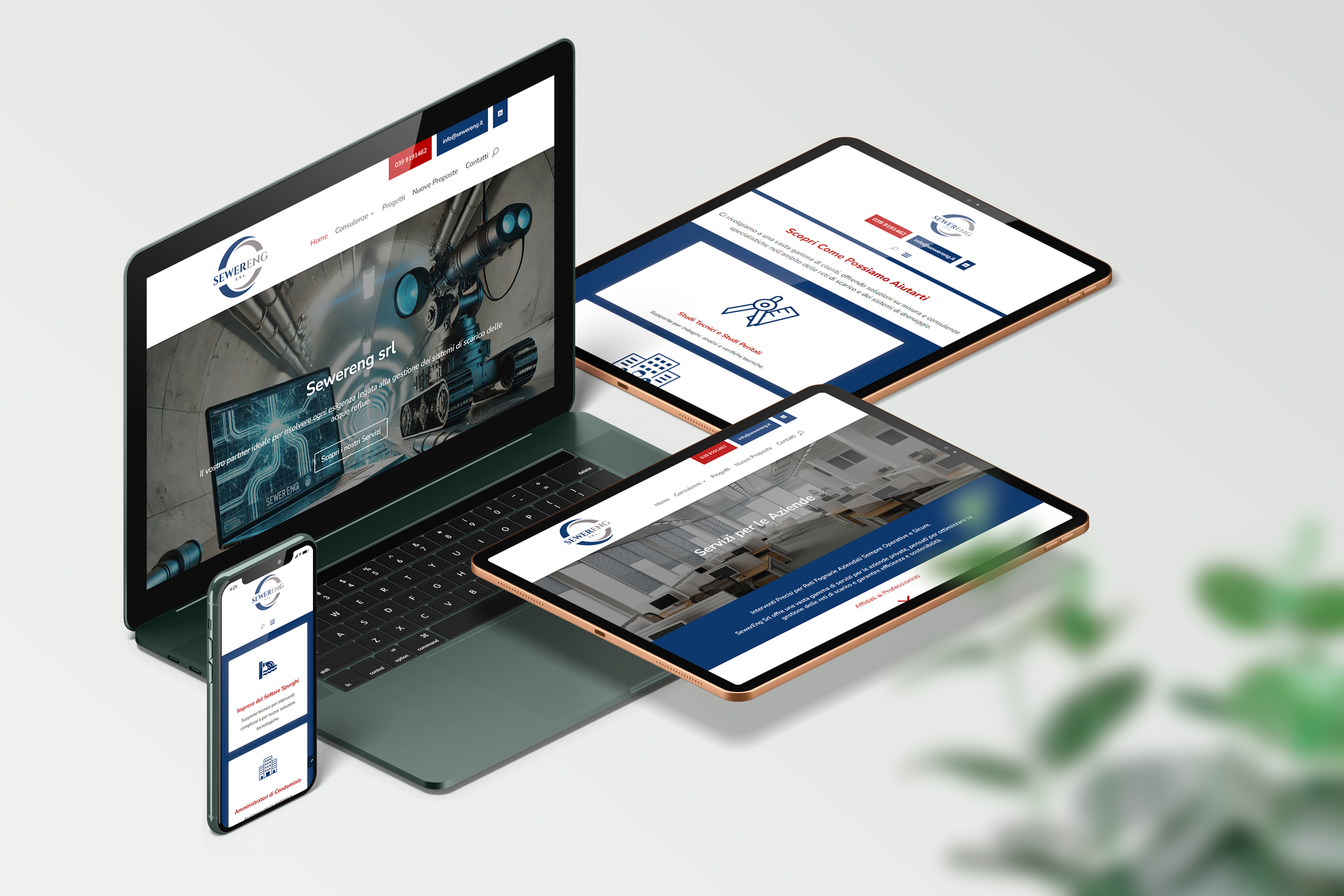 Sewereng srl | ARG Web e Grafica Monza Brianza