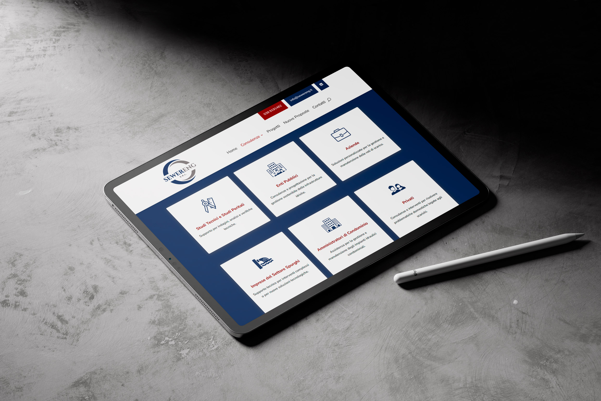 Sewereng srl | ARG Web e Grafica Monza Brianza